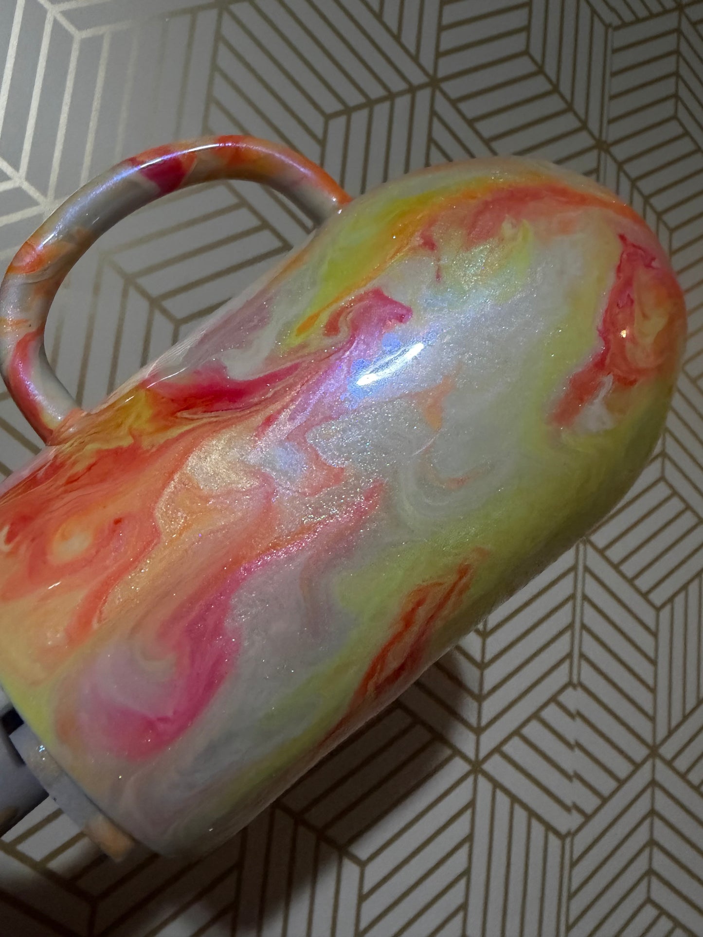 Neon marble 16oz (Spot Cup) (Copy 7)