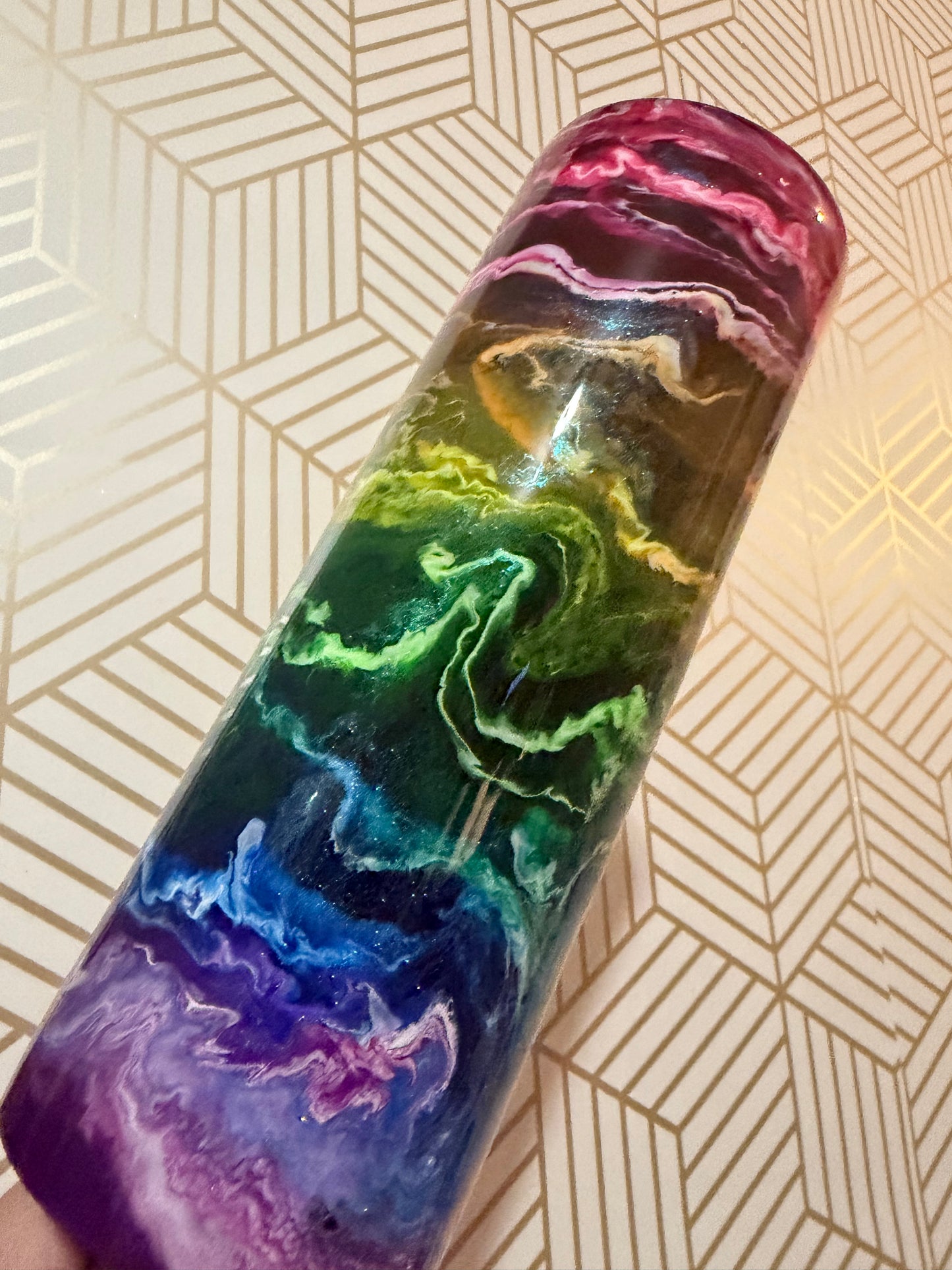 Rainbow 🌈 ink (Spot Cup) (Copy 3)