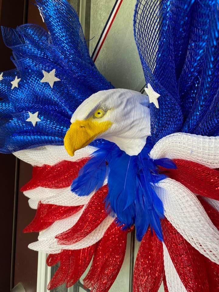 Eagle Head 3D Printed