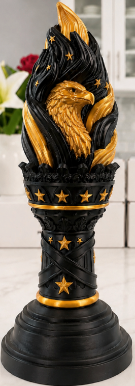 Freedom Torch 3D Printed