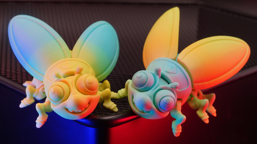 Glow Bug 3D Printed (Tail Glows)