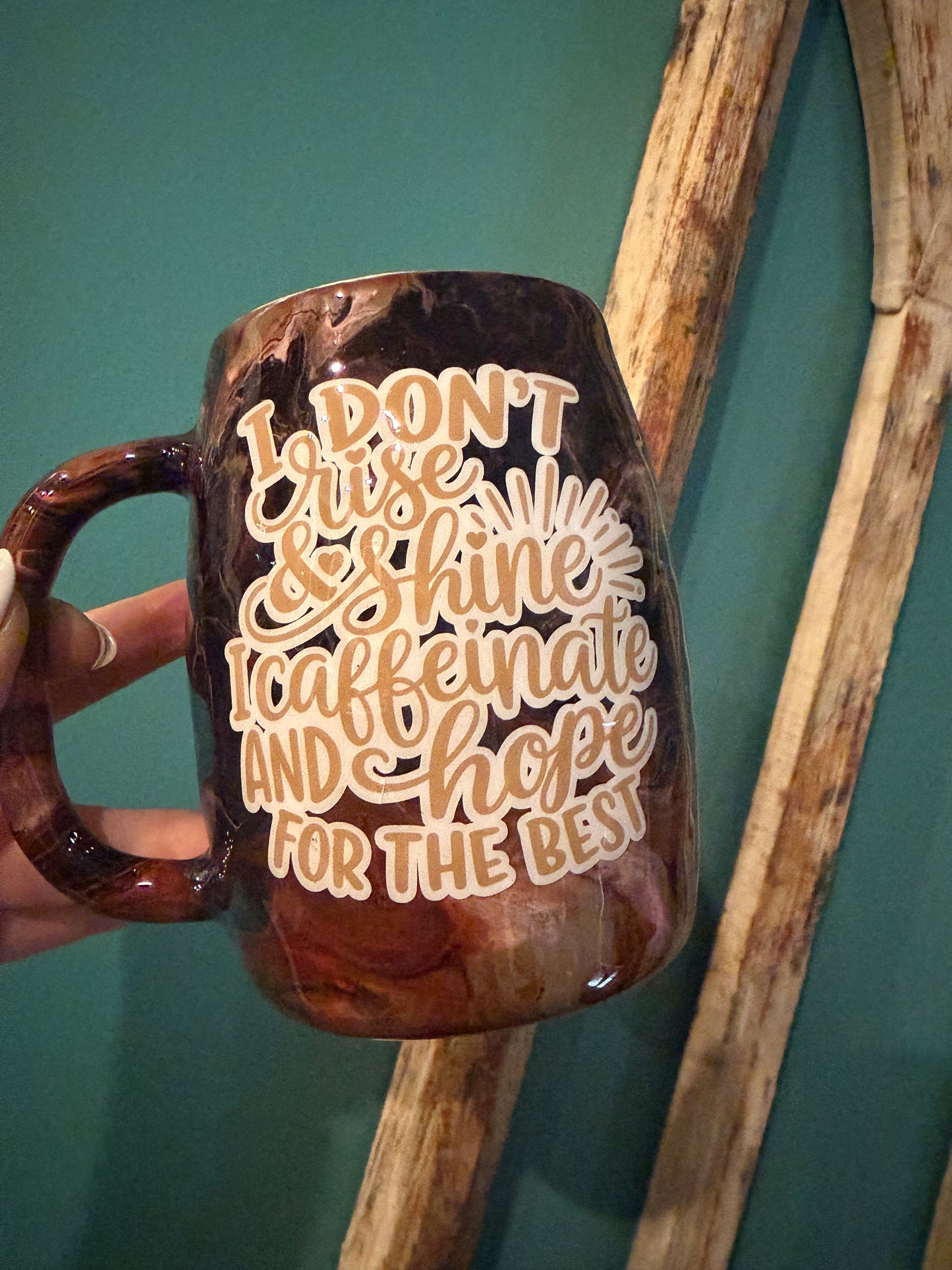 Coffee please (Spot Cup) (Copy)
