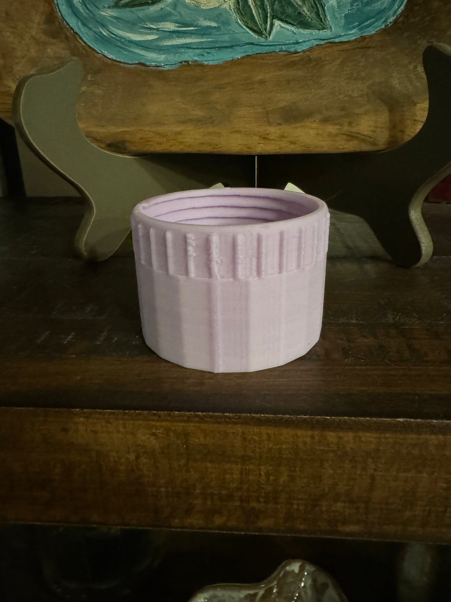 Tumbler Insert/Chuck 3D Printed