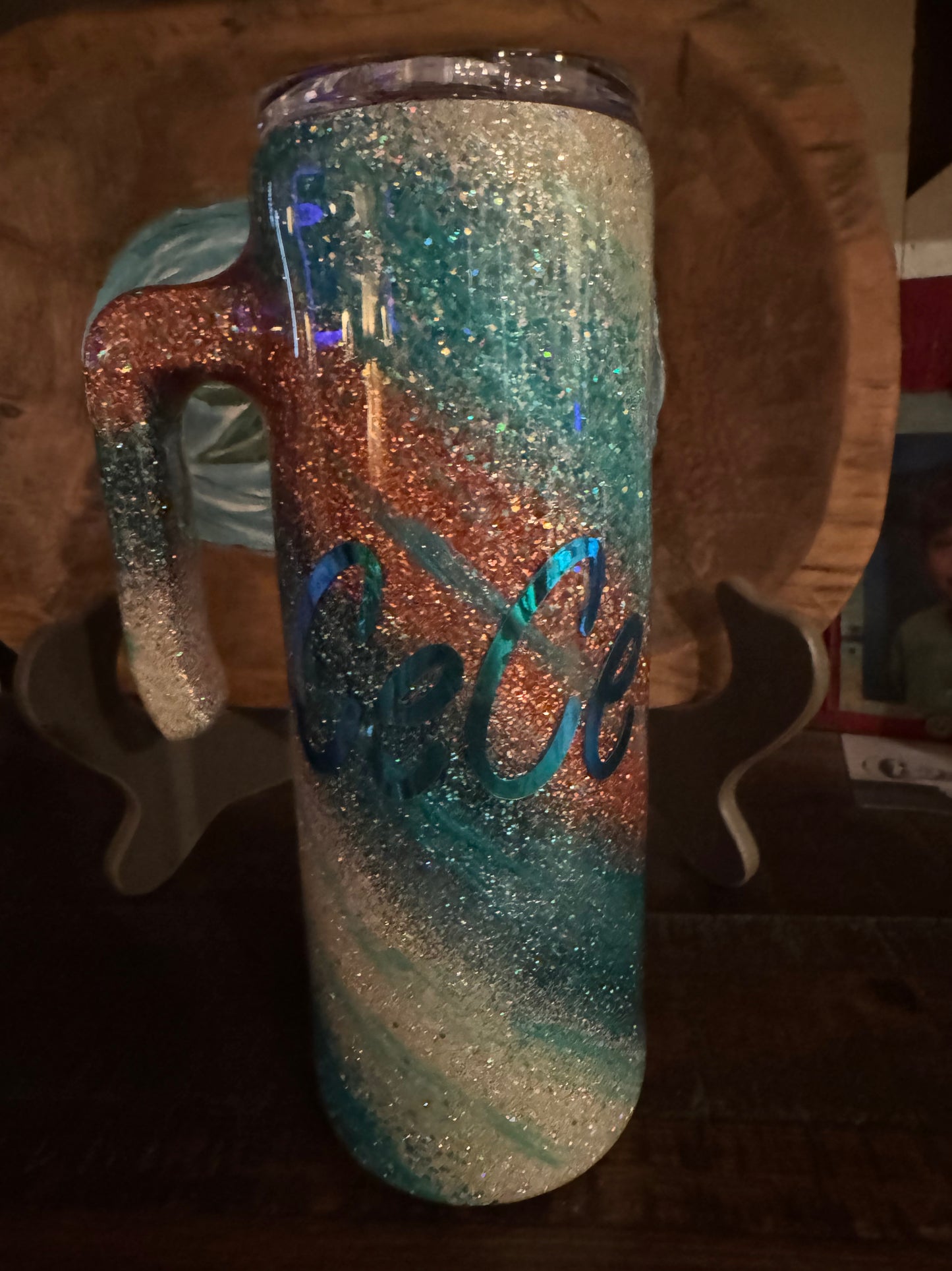 Glitter Tumbler