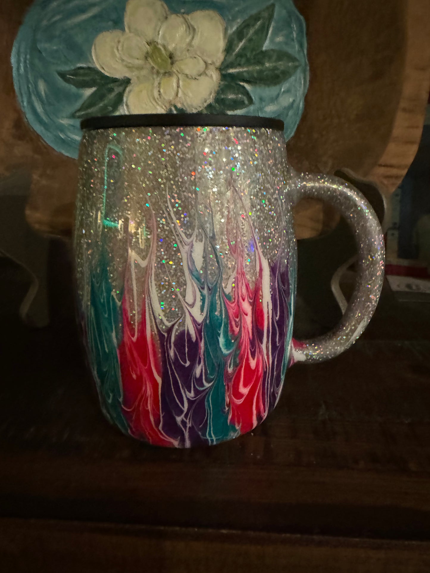 Flame Tumbler