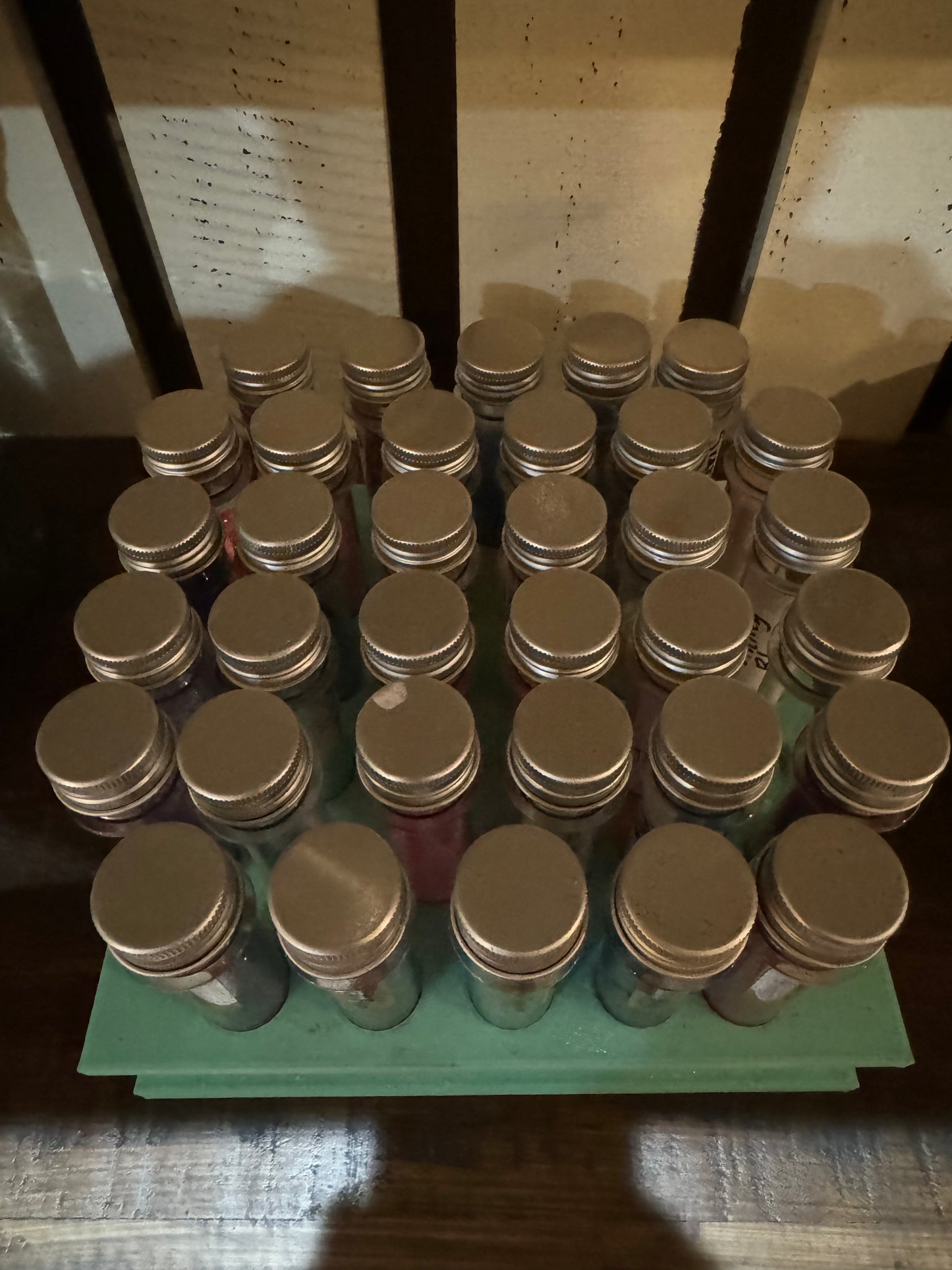 Glitter Tube Holder 3D Printed