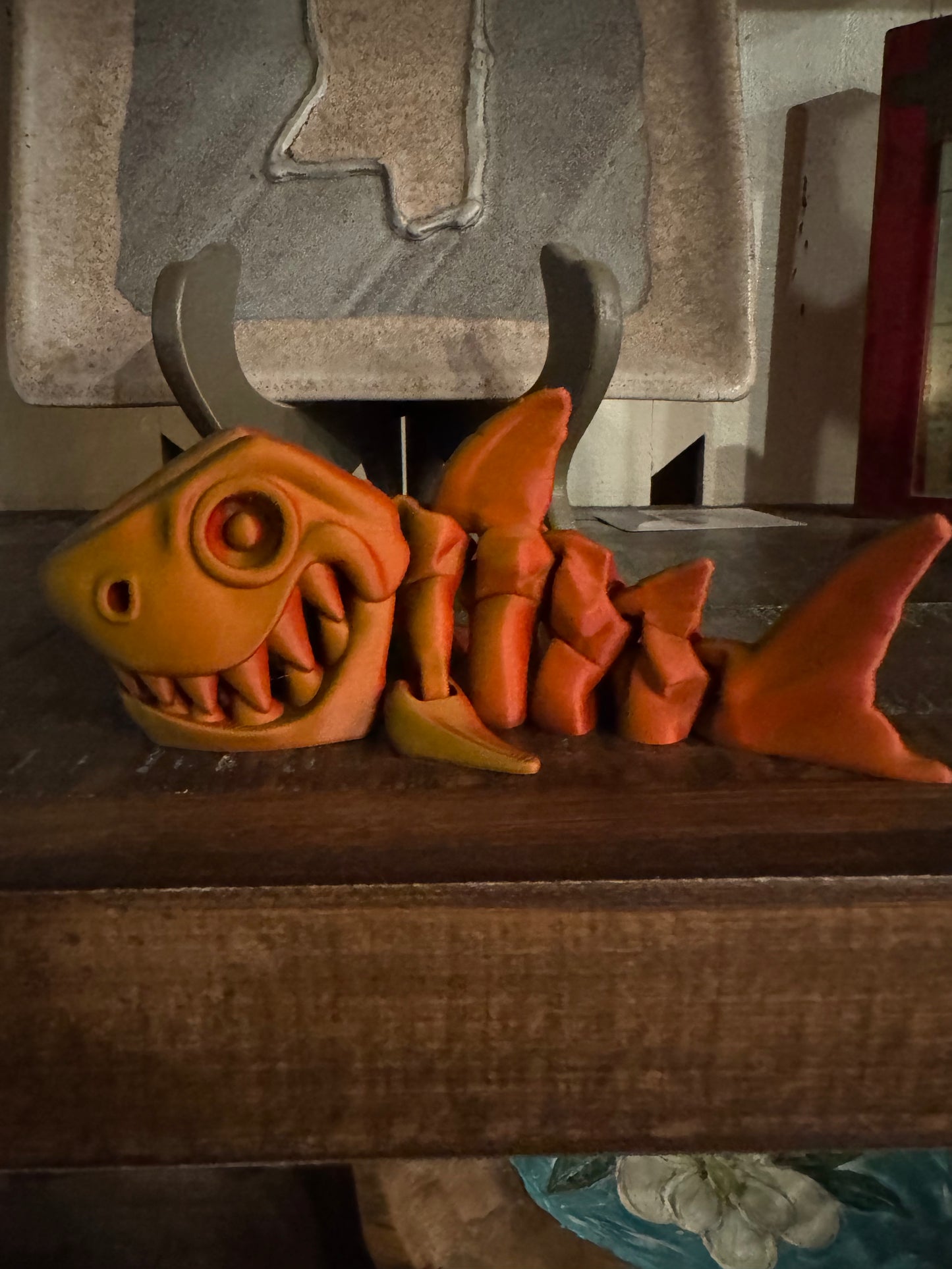 Gary the Great White 3D Printed