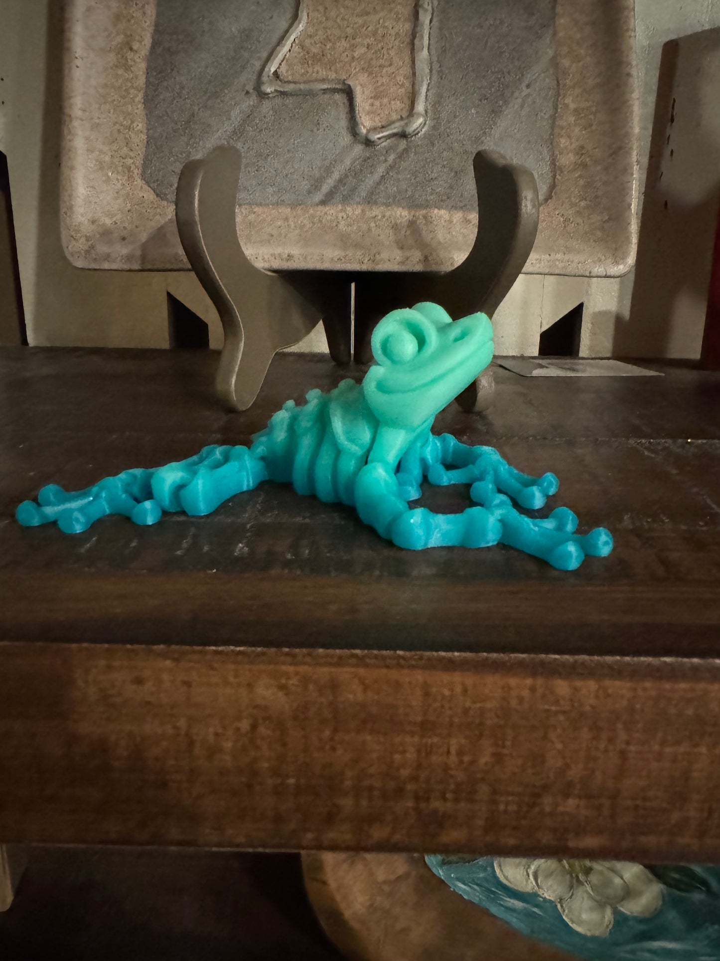 Fred the Frog 3D Printed