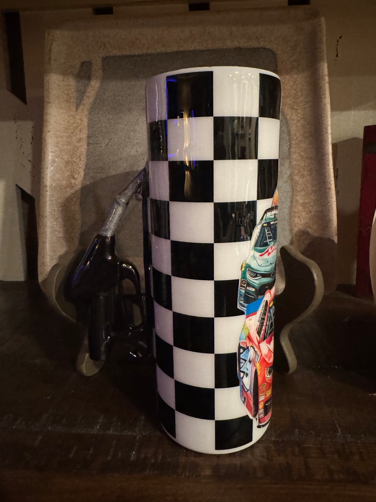 Gas Pump Tumbler