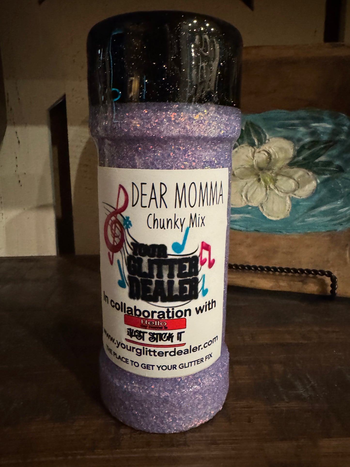Glitter Shaker Tumbler