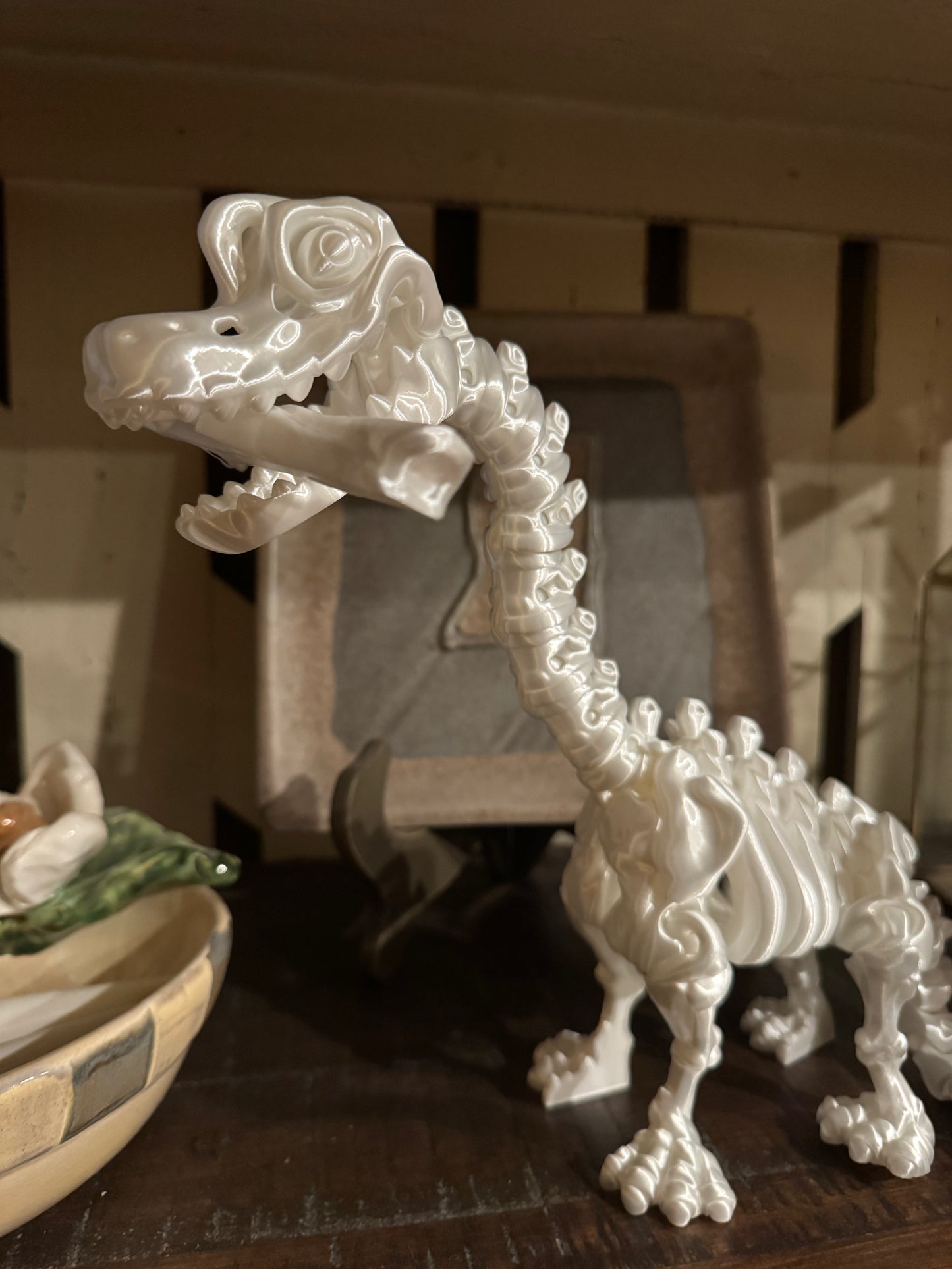 Brachiosaurus 3D Printed