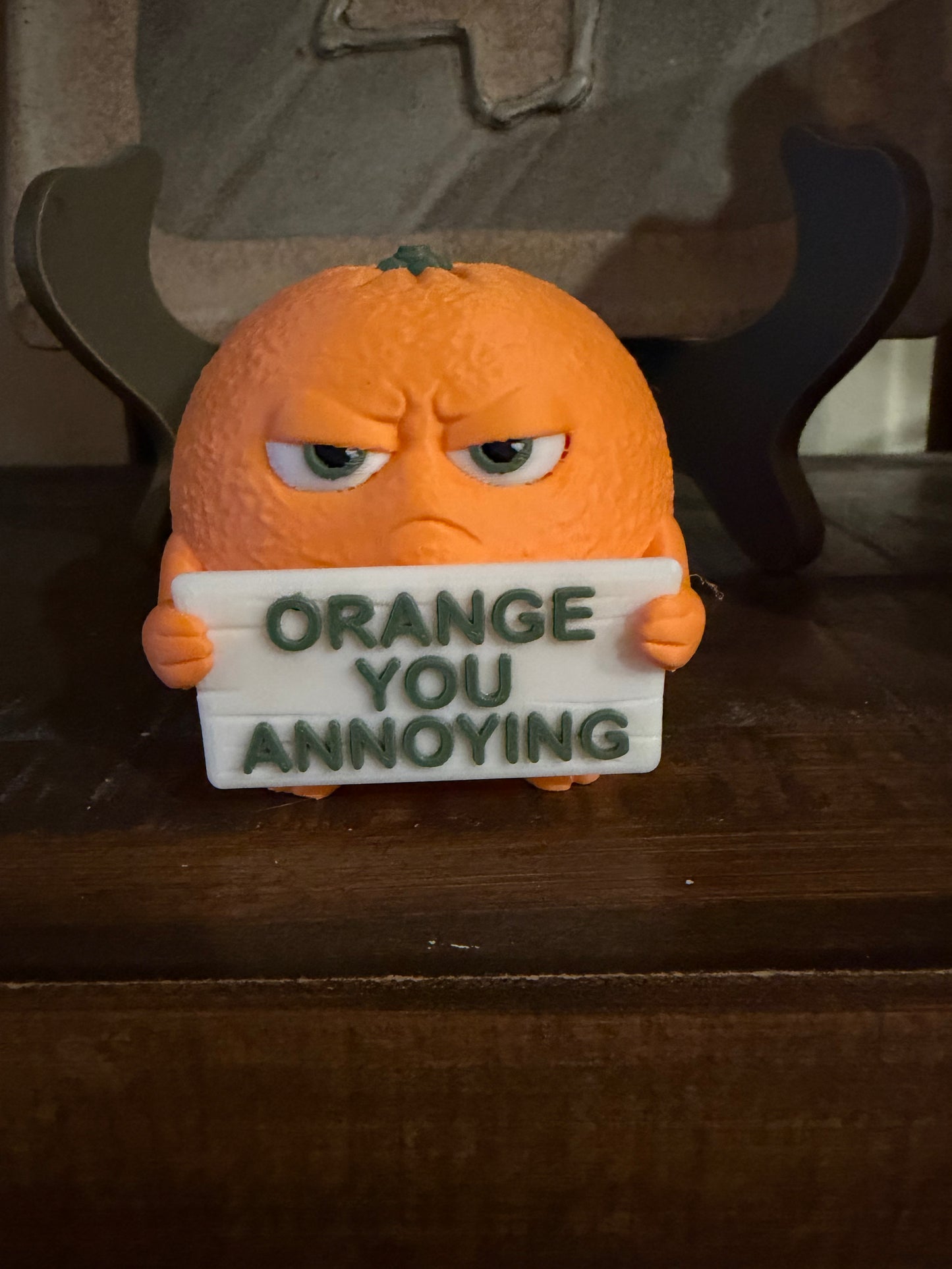 Animals with Attitudes (AWA) 3D Printed