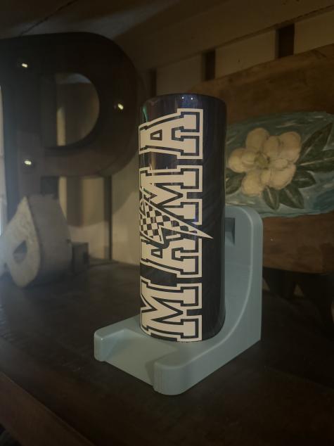 Tumbler Stand 3D Printed