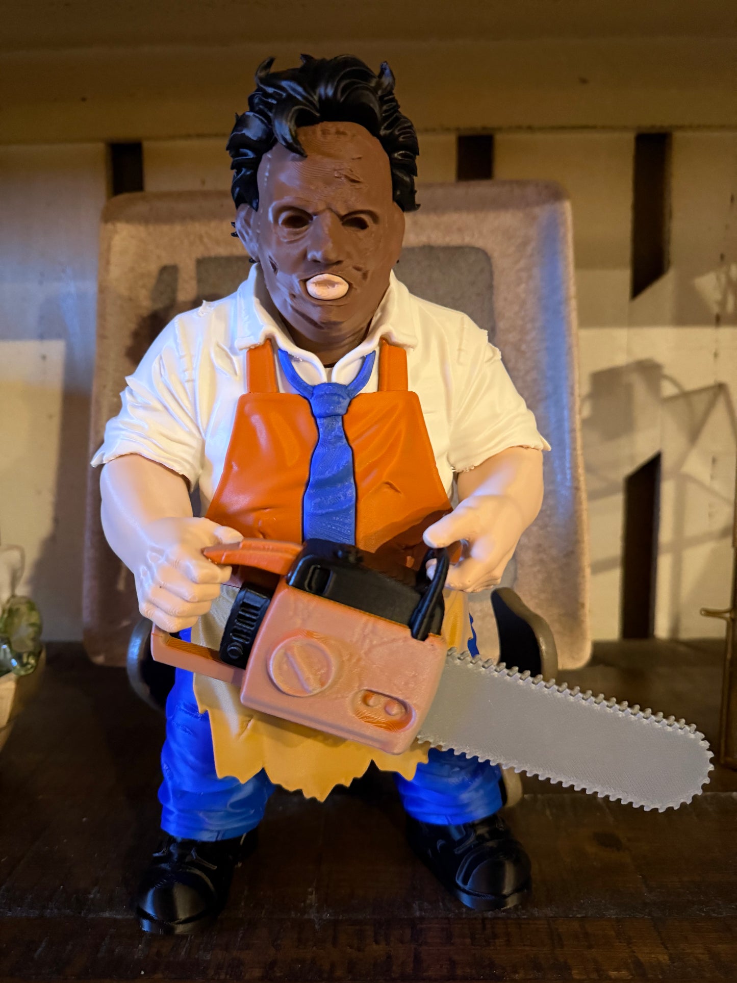 Horror Character Inspired Collection 3D Printed
