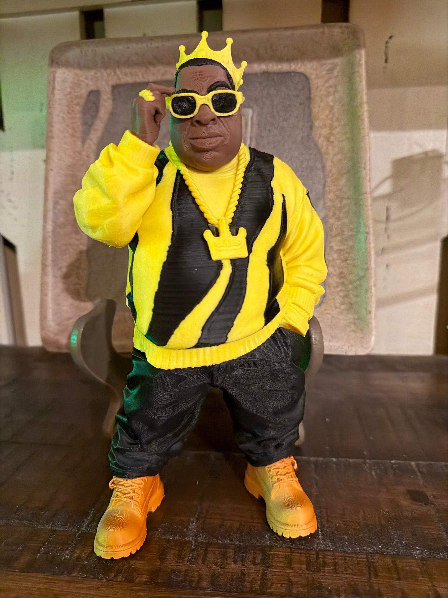 Hip-Hop Legends 3D Printed