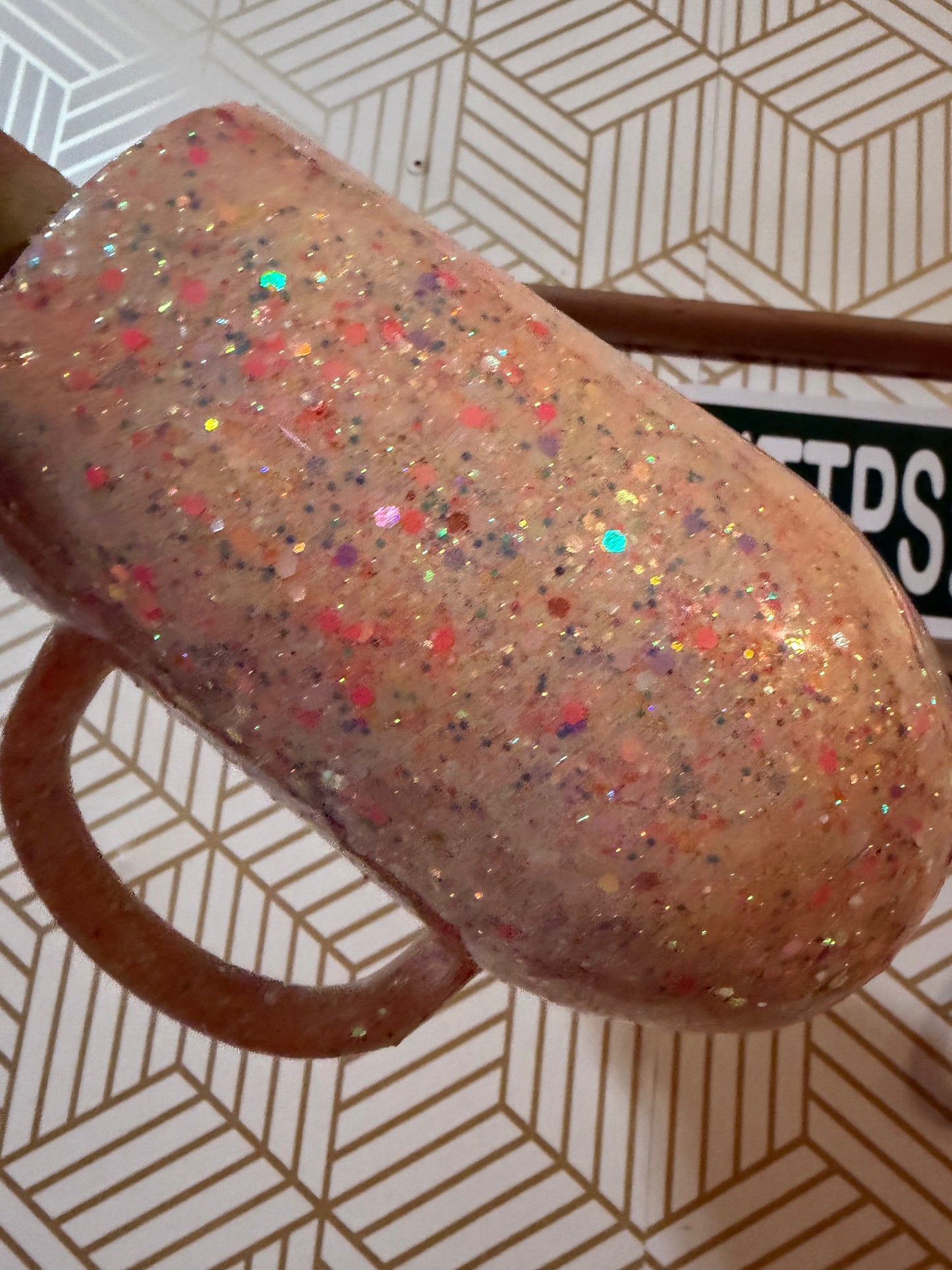 16oz Stemmy I Glow Hydro-Dip 1