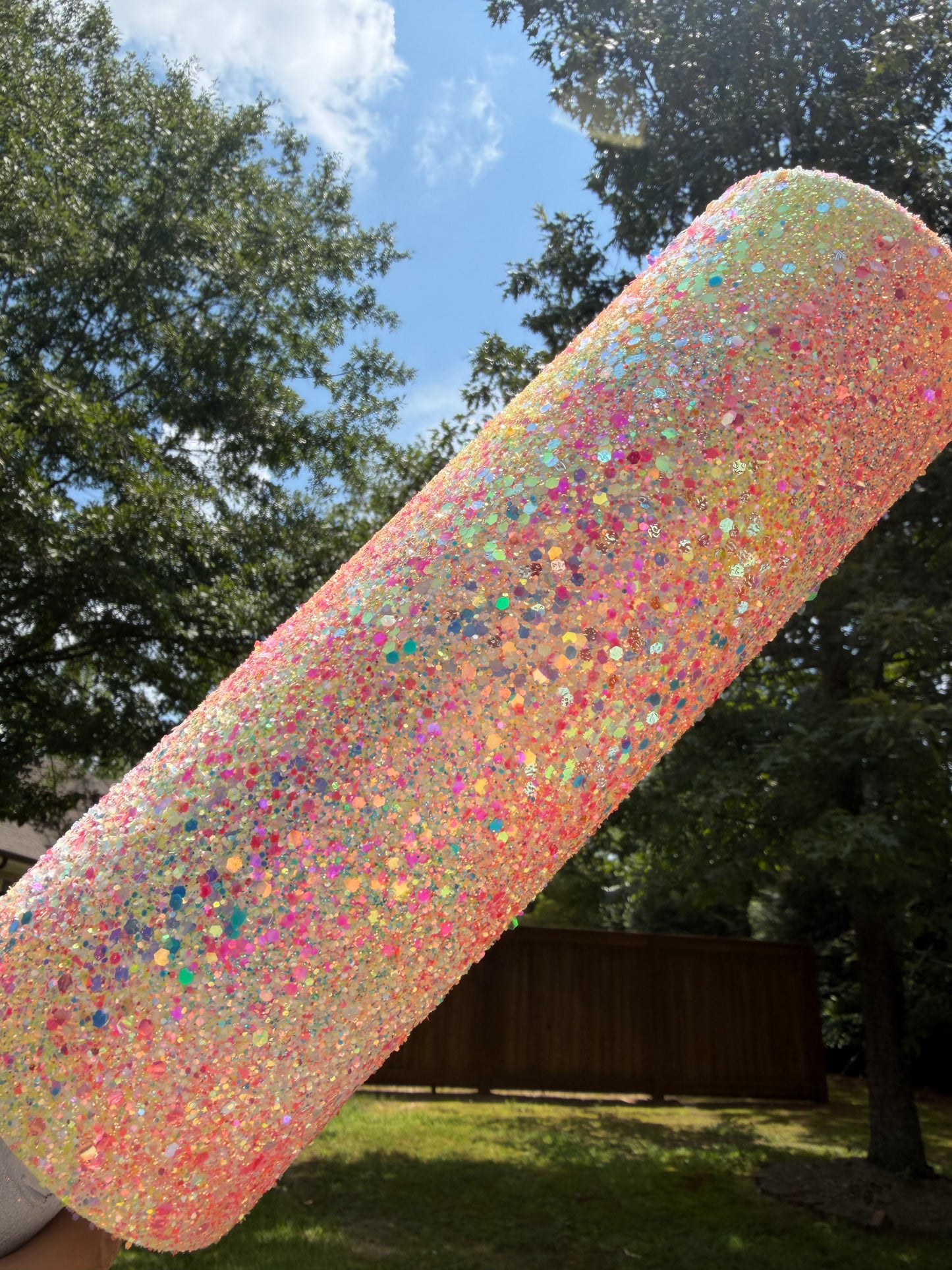 30oz Skinny Fruity Pebbles Hydro-Dip 1