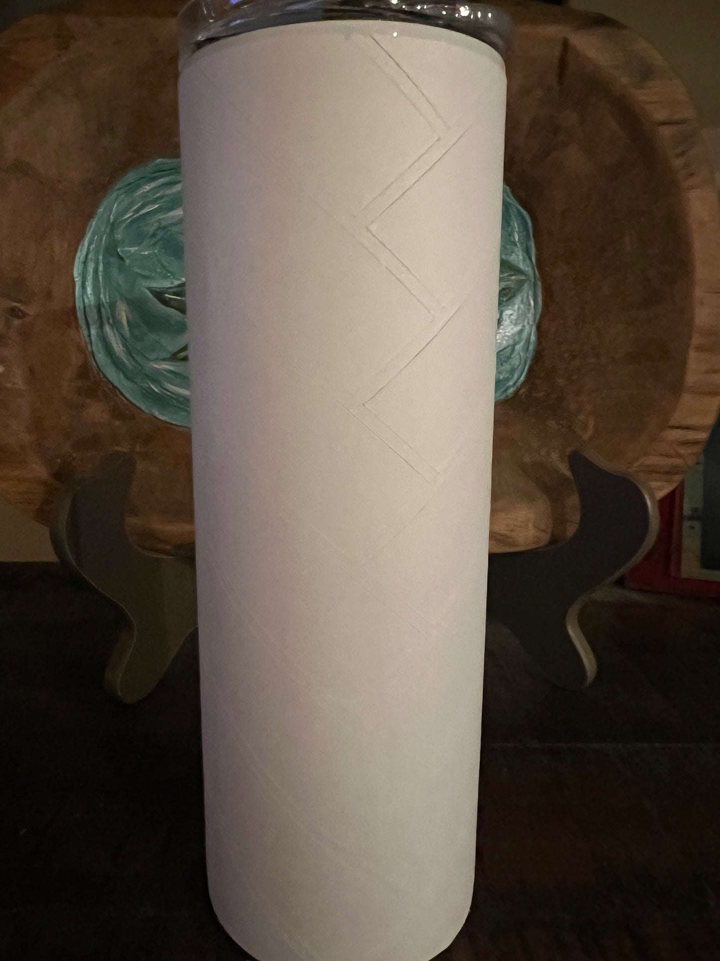 20oz Skinny Herringbone Wrap