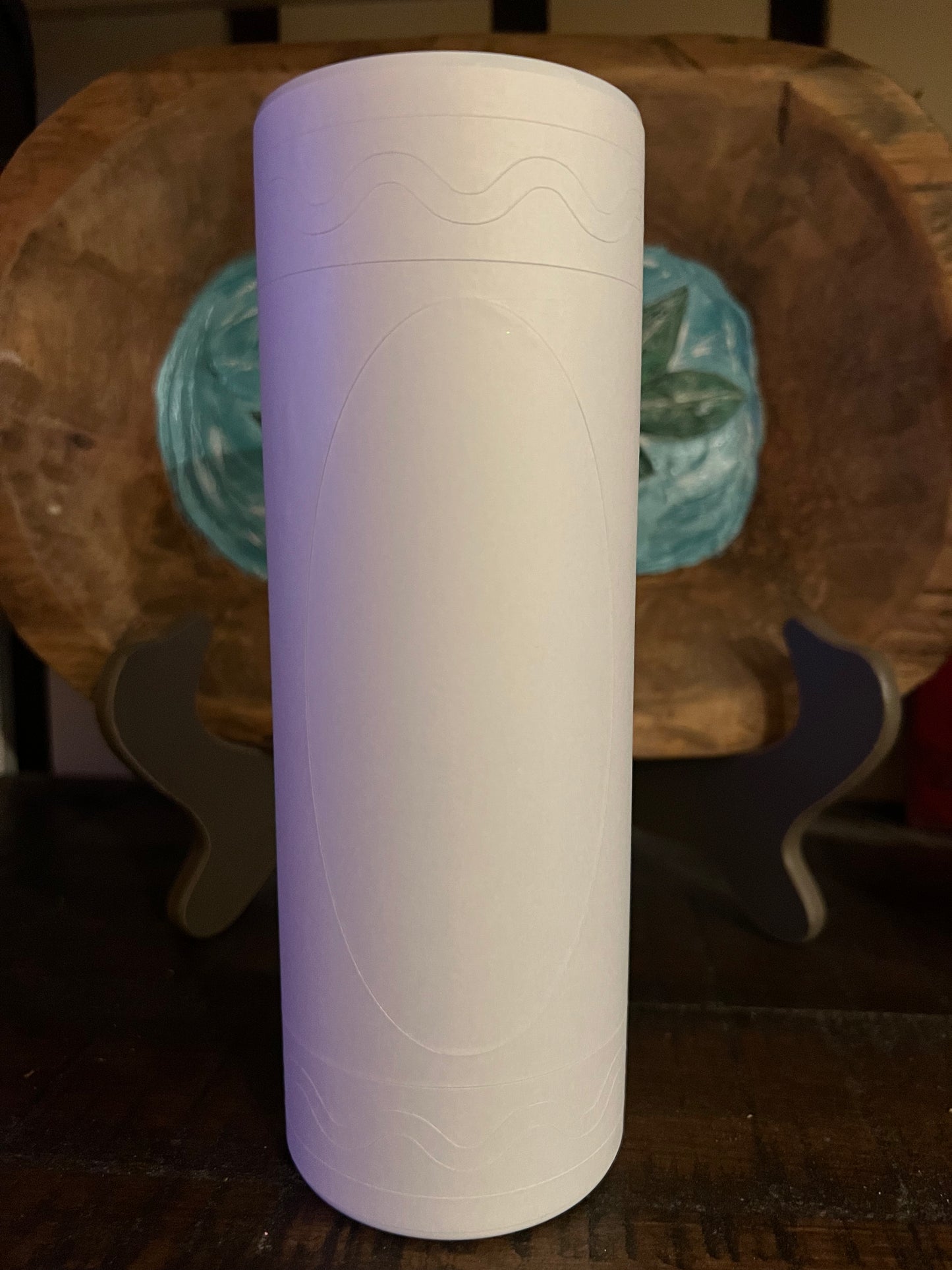 20oz Skinny Crayon Wrap