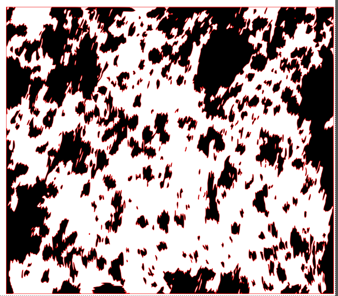 Cowhide SVG