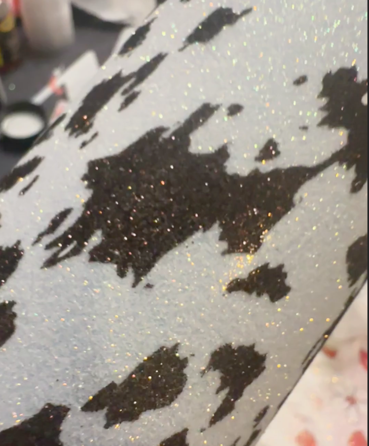 20oz Skinny Cow Print Wrap