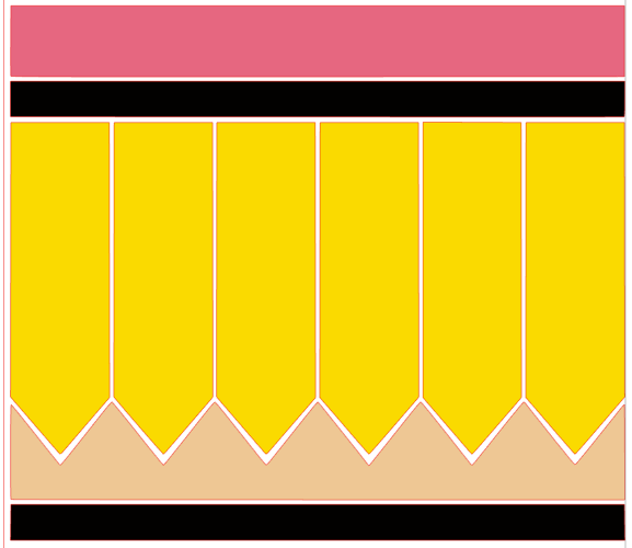 Pencil Pattern SVG