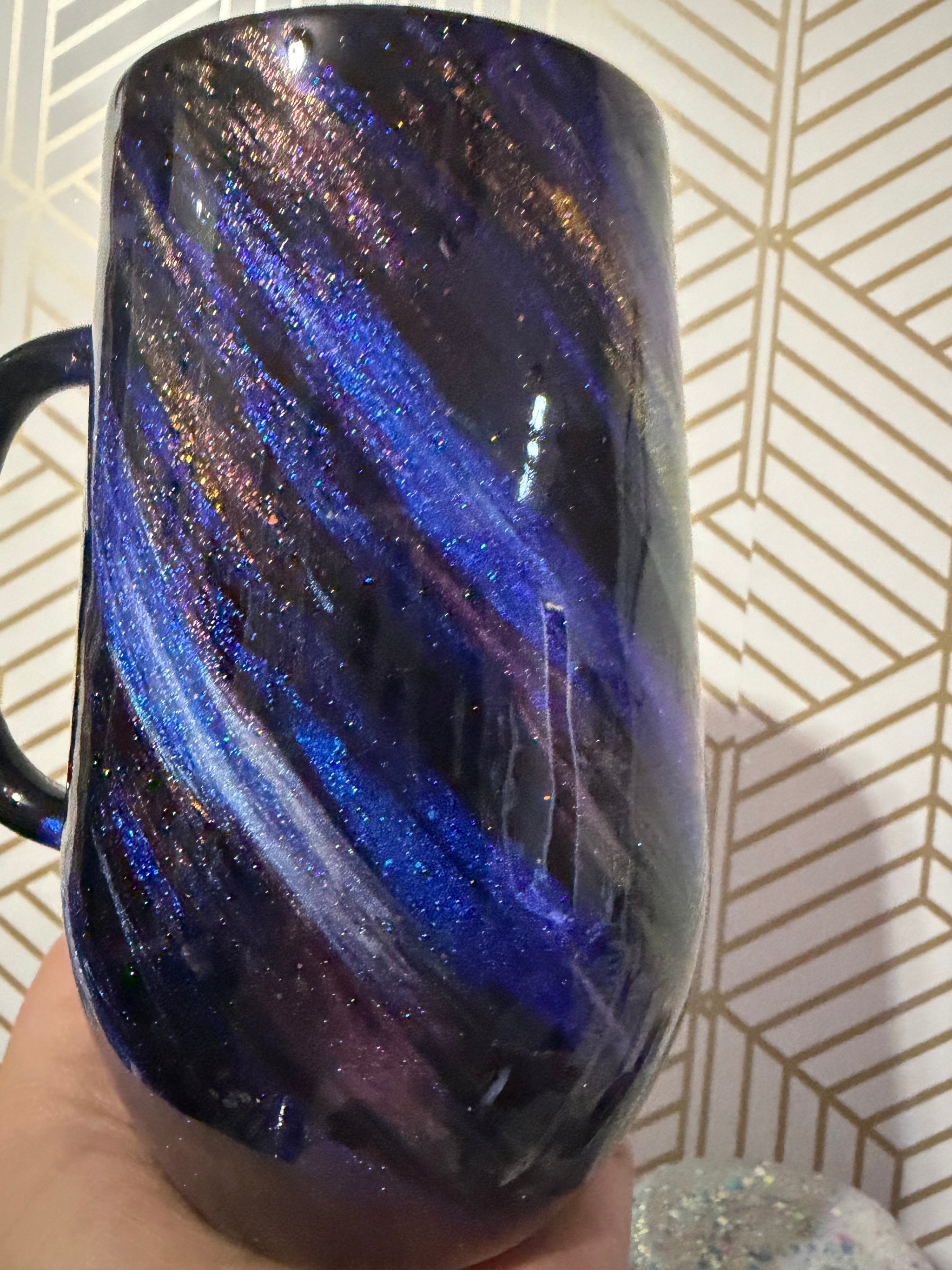 16 oz stemmy drag  (Spot Cup)