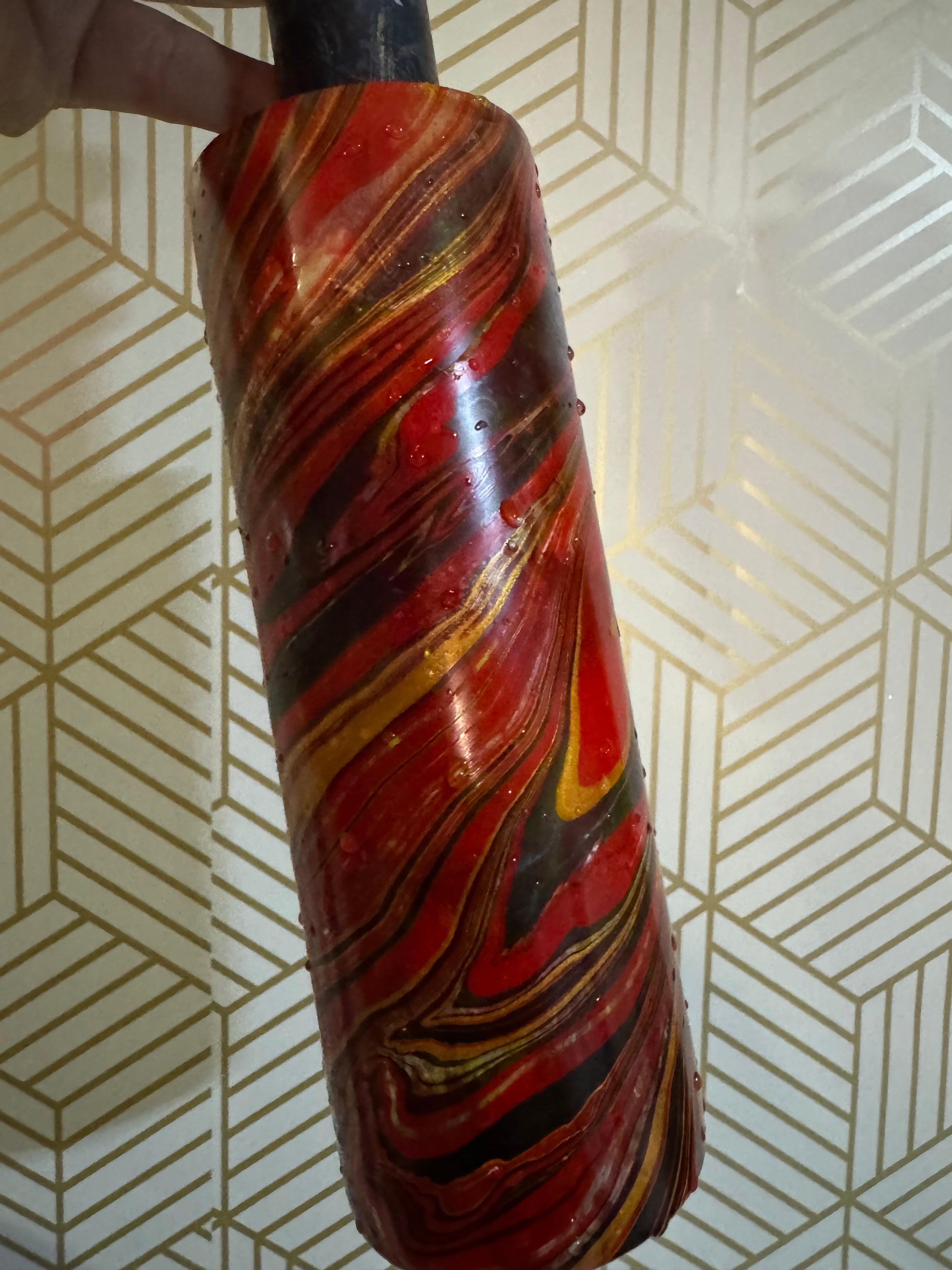 Flames hydrodip (Spot Cup)