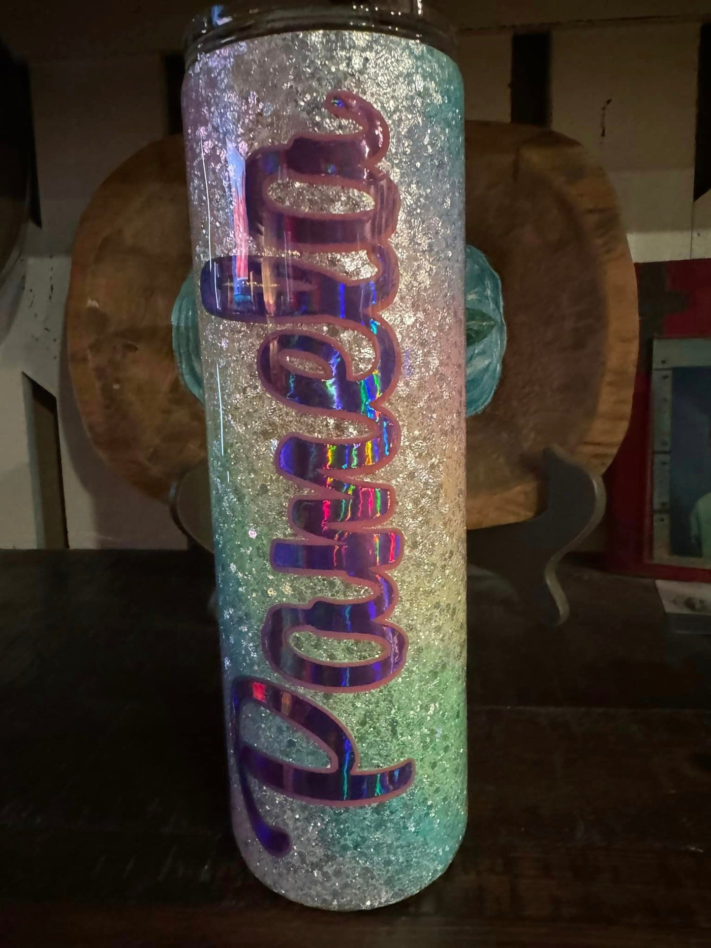 Glitter Tumbler