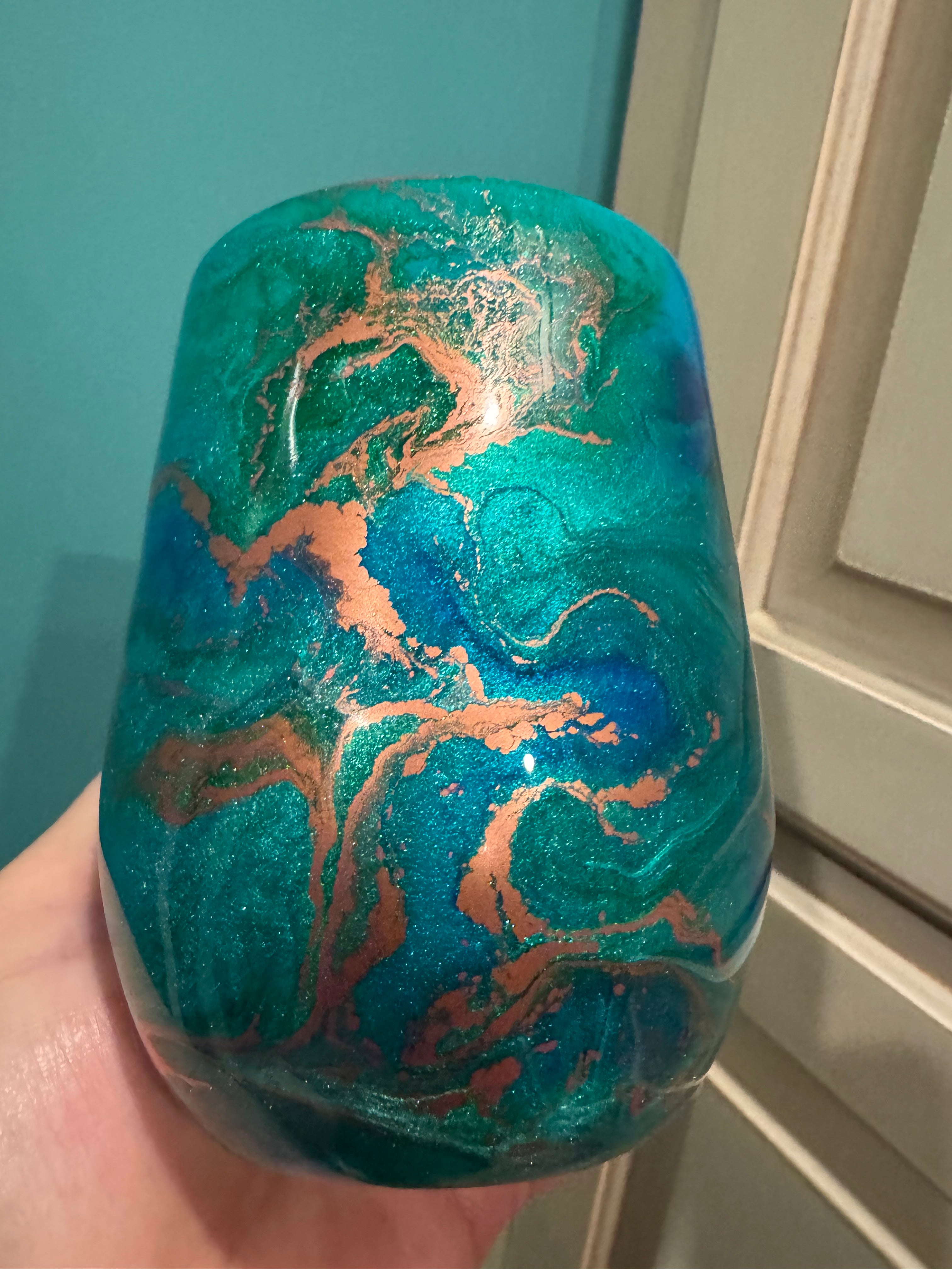 (Spot Cup) ( Lilly pad )
