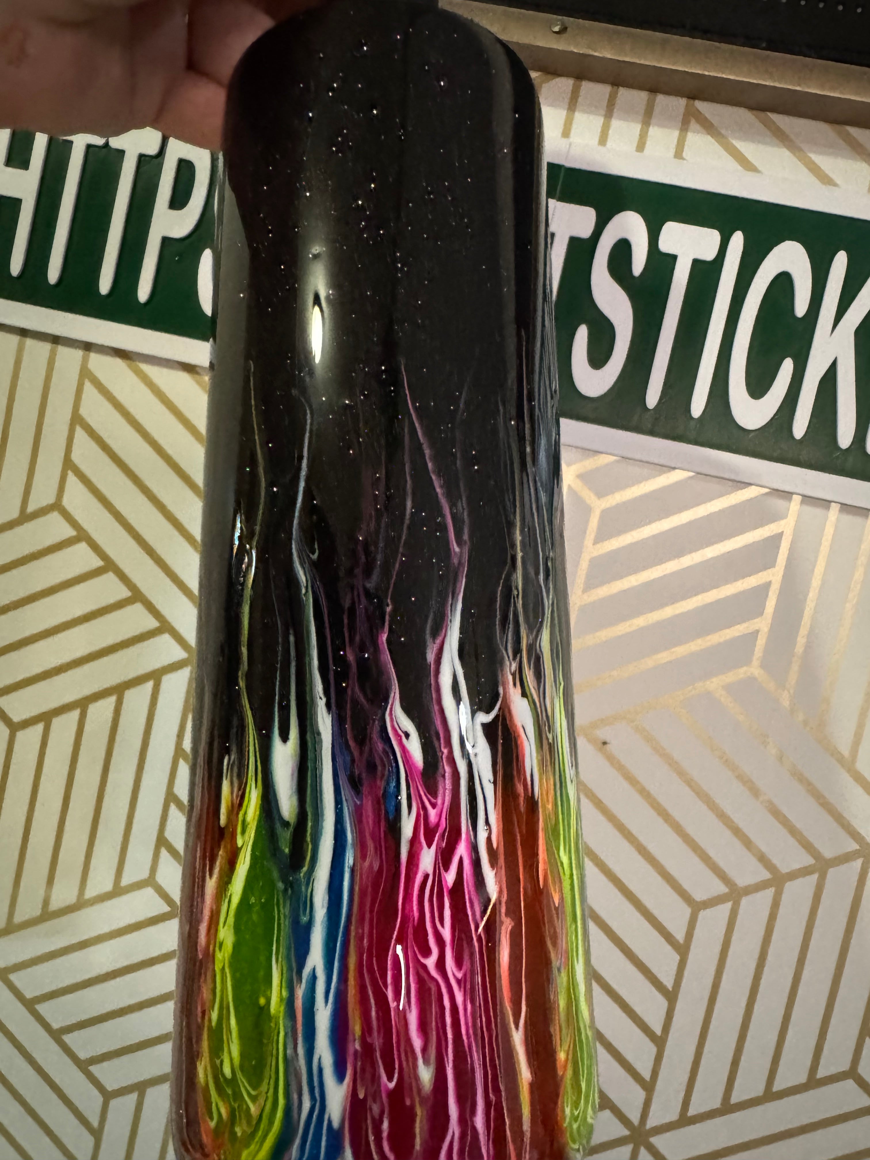 Must be flames  (Spot Cup)