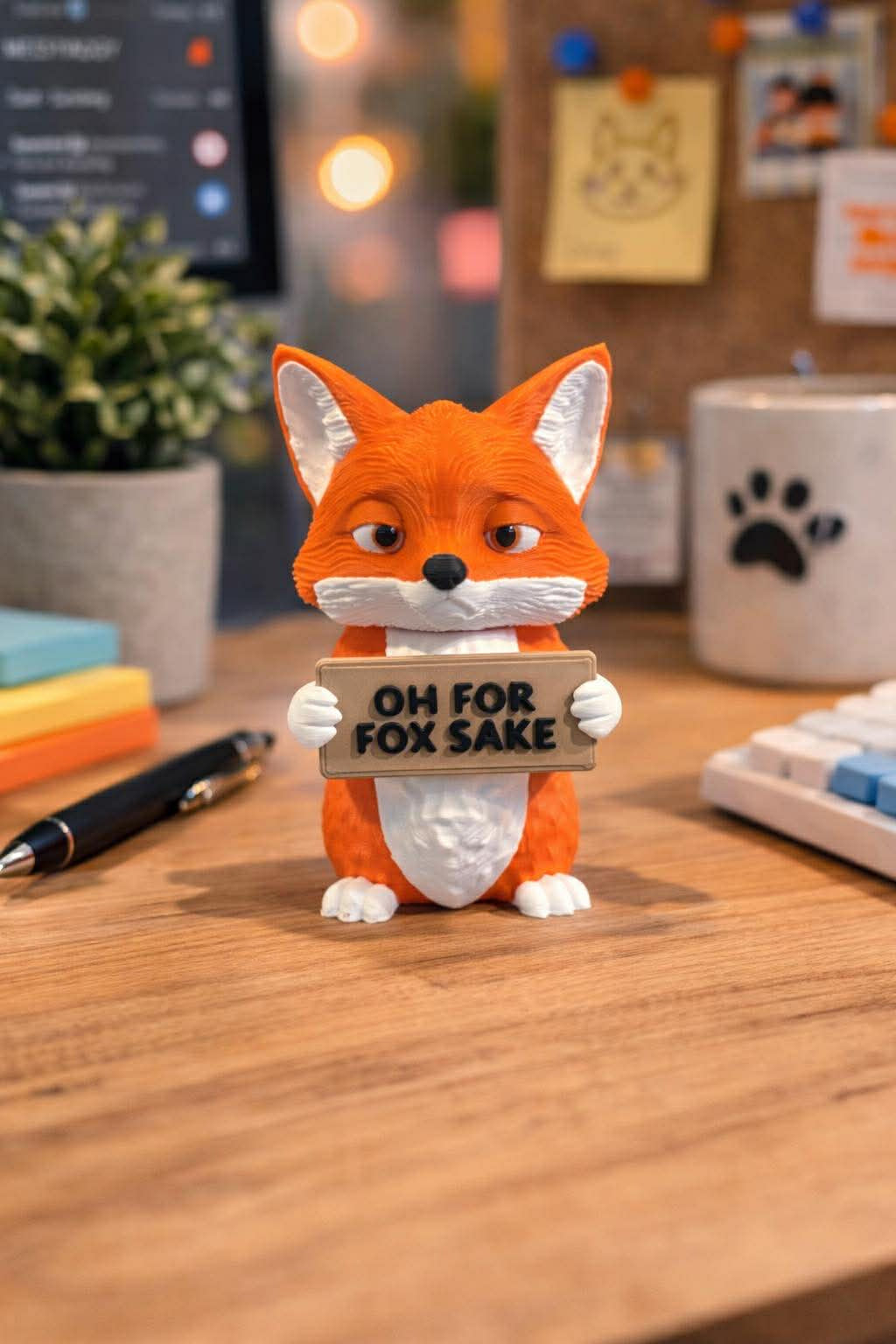 Animals with Attitudes (AWA) 3D Printed