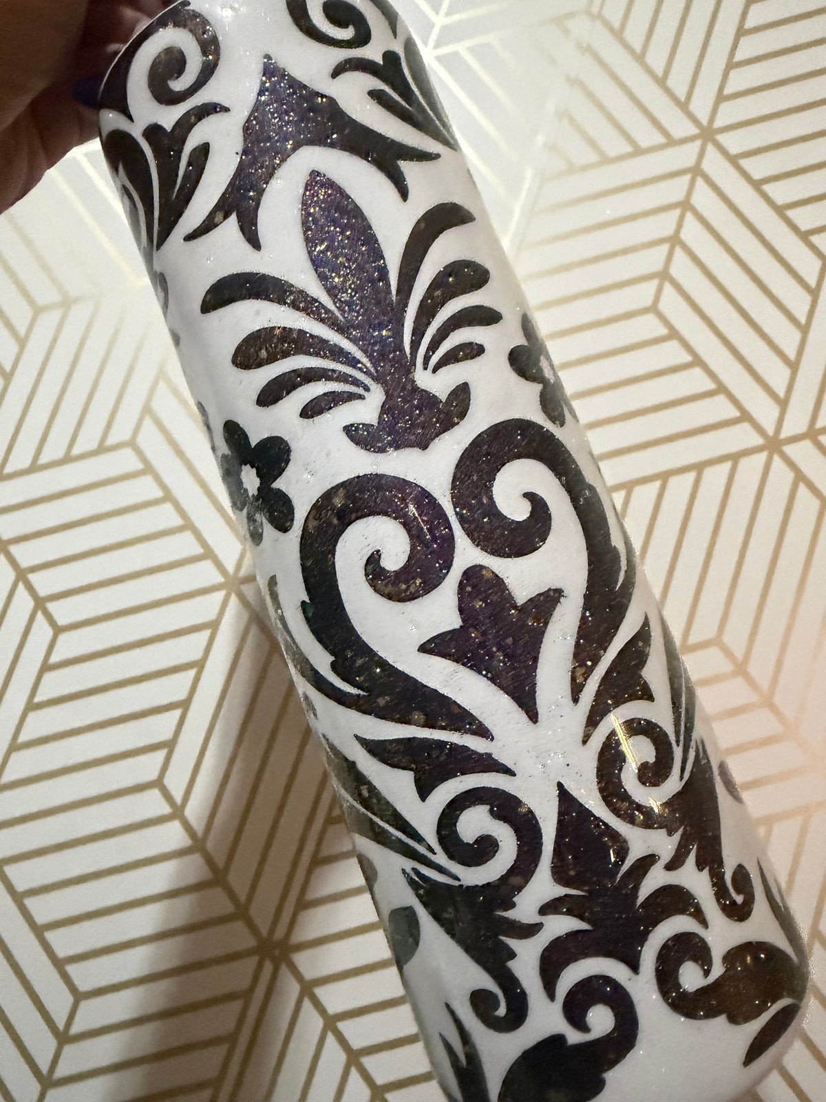 Shelden damask    (Spot Cup) (Copy 21)