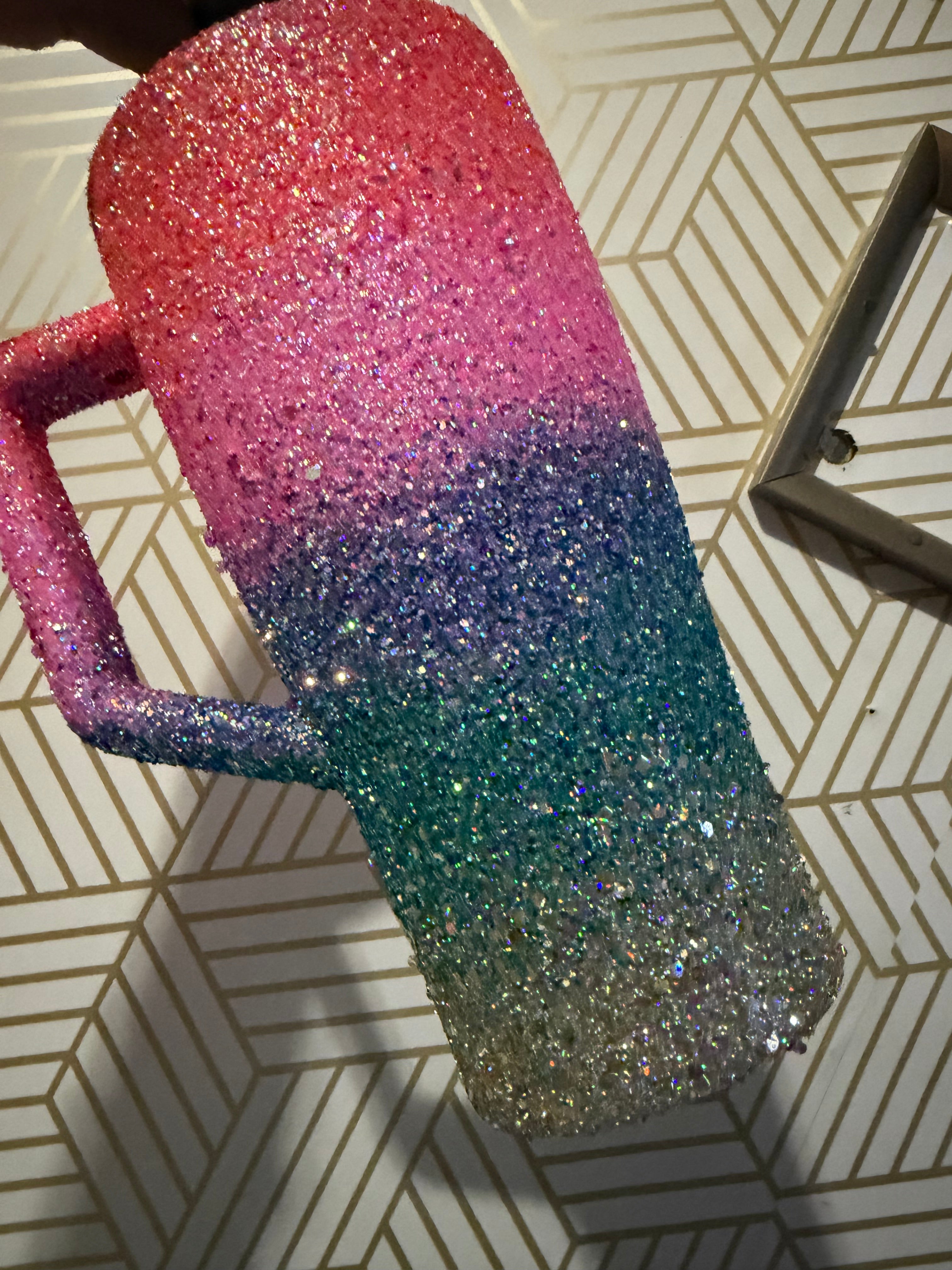 Bru- beach tumbler with flip lid (Spot Cup)