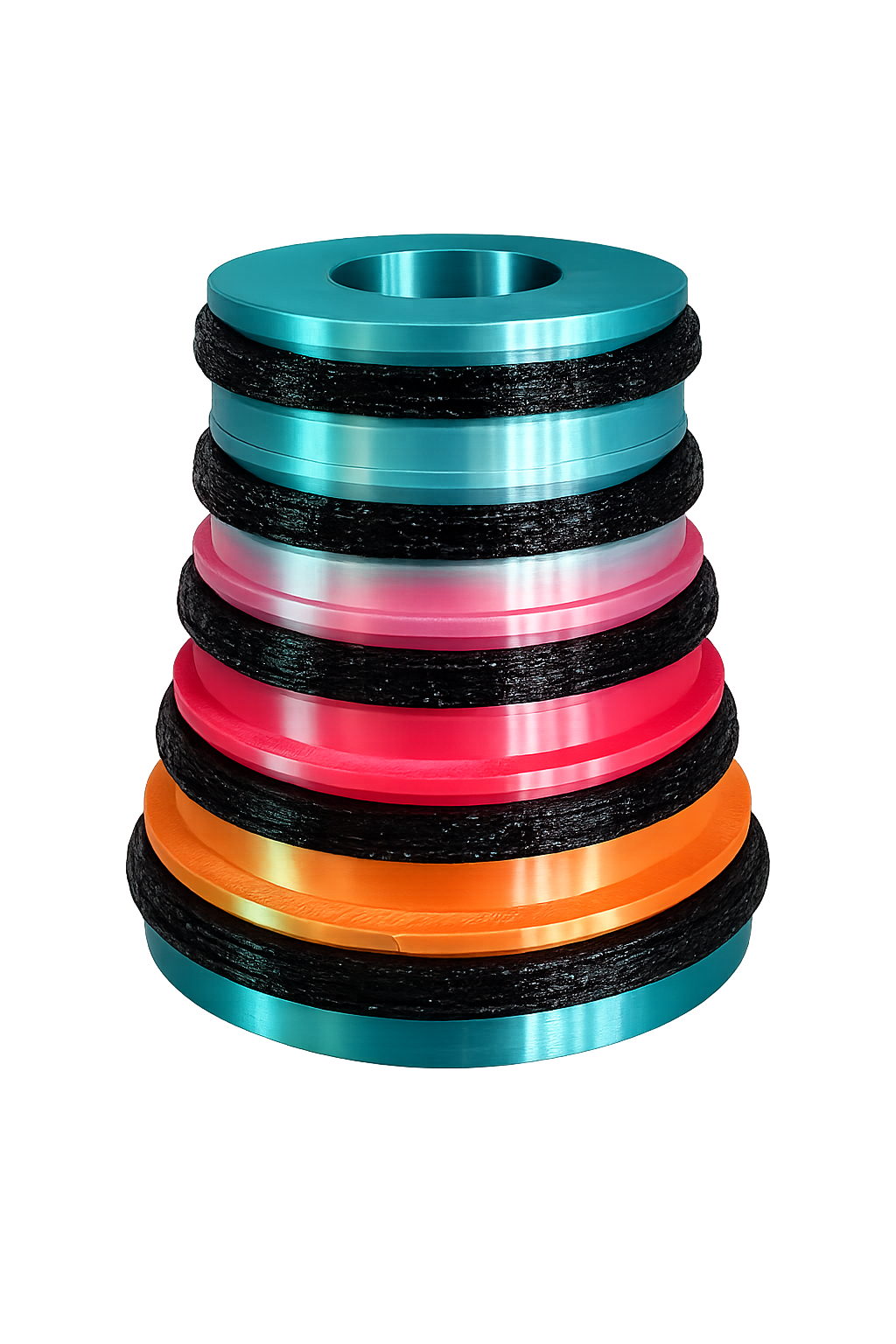 Hydro-Plunger Multi-Seal Tumbler Dipping Tool 3D Printed