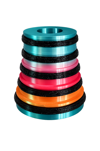 Hydro-Plunger Multi-Seal Tumbler Dipping Tool 3D Printed