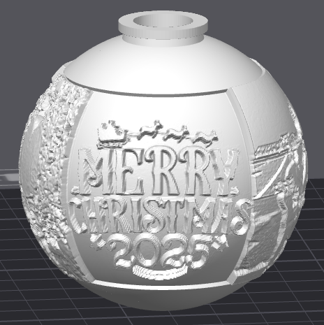 Lithophane Ornament