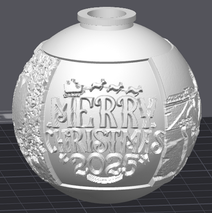Lithophane Ornament