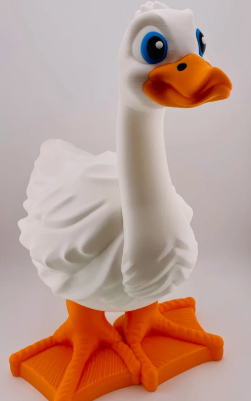 Porch Goose 3D Printed