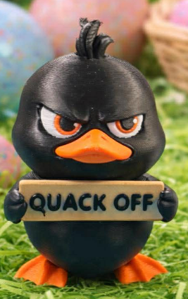 Animals with Attitudes (AWA) 3D Printed