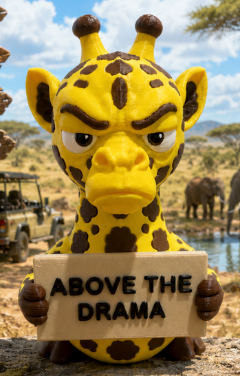 Animals with Attitudes (AWA) 3D Printed