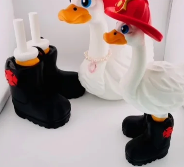 Fireman Boots