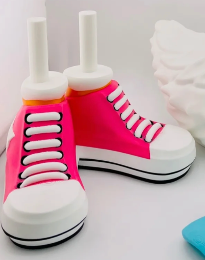 High Top Chucks