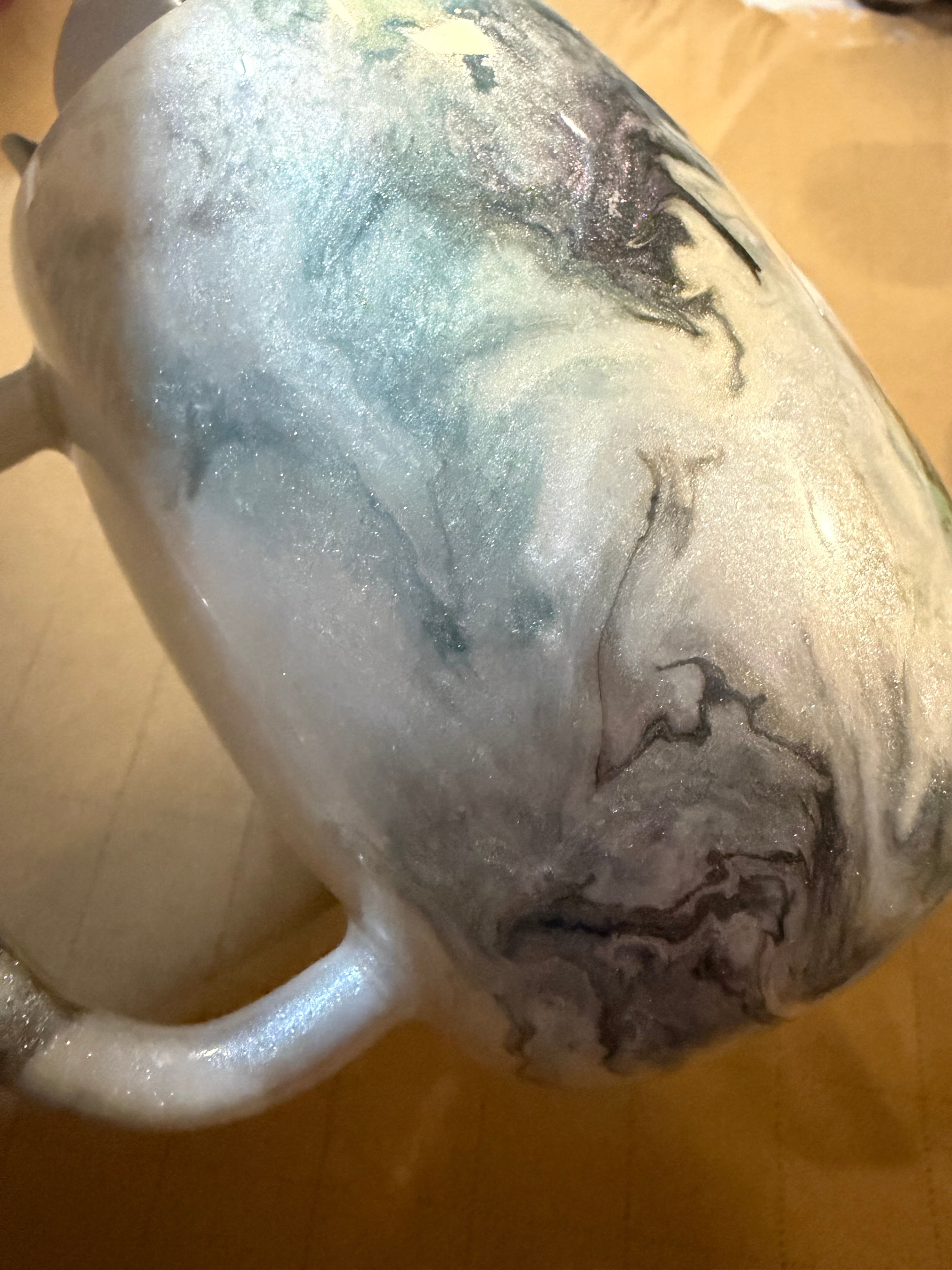 Coffee mug marble     (Spot Cup) (Copy 6)