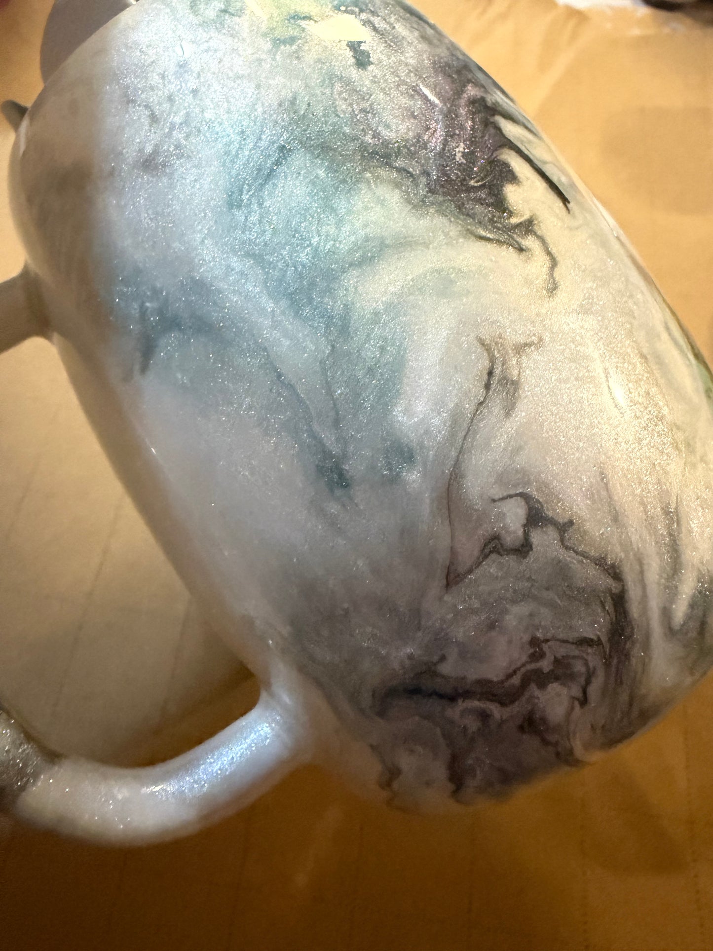 Coffee mug marble     (Spot Cup) (Copy 6)