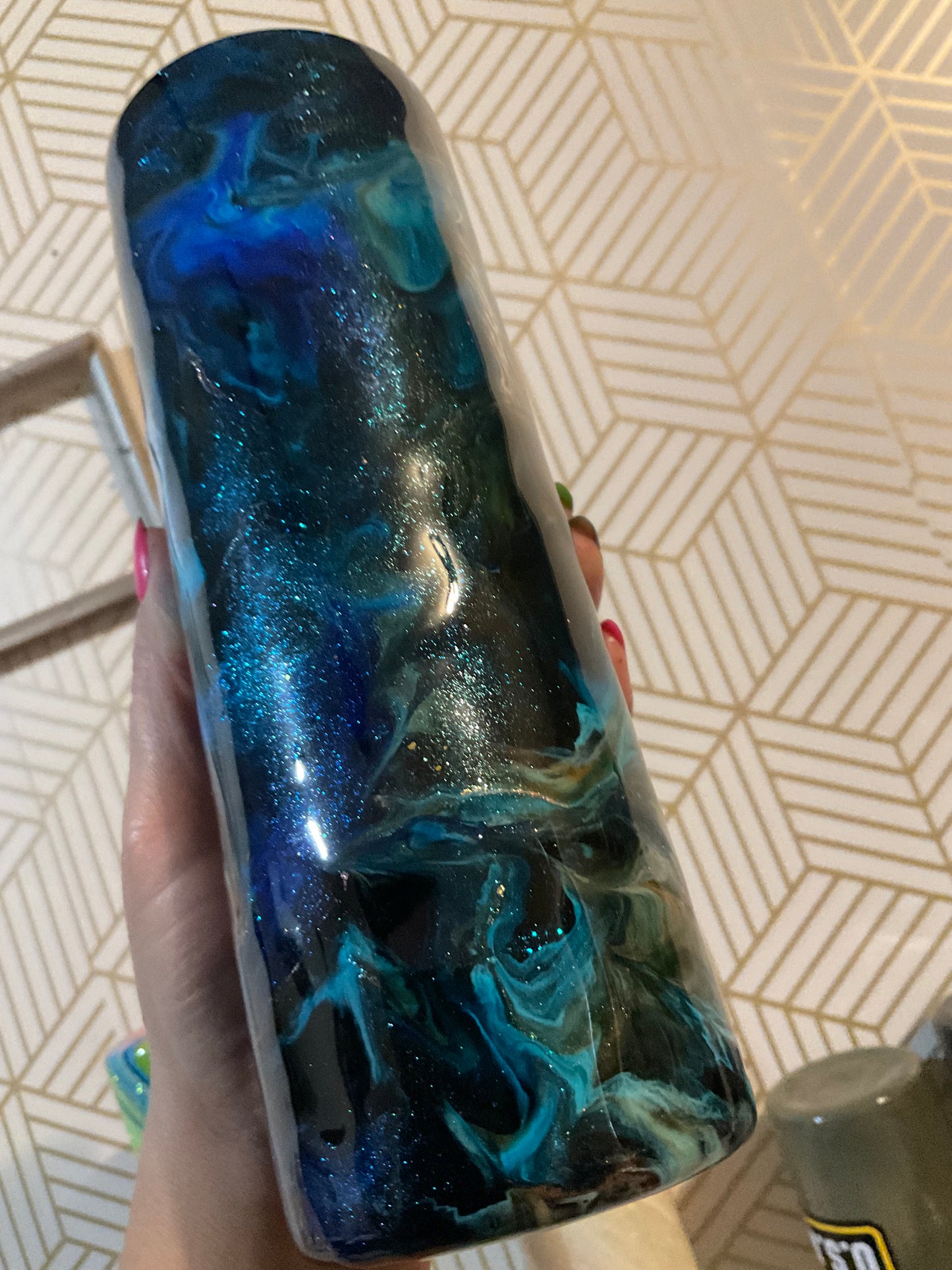20 oz ink blue   (Spot Cup) (Copy 5)