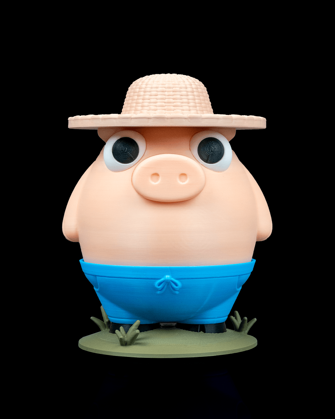 Farmer John's Crack (Piggy Bank)  3D Printed
