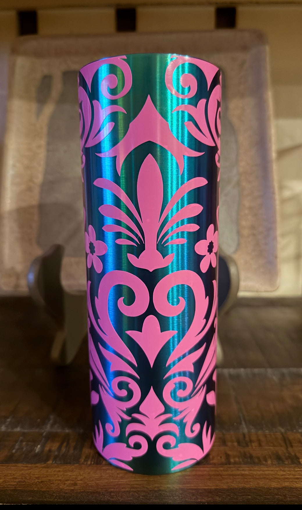 Pink Damask (Spot Cup)