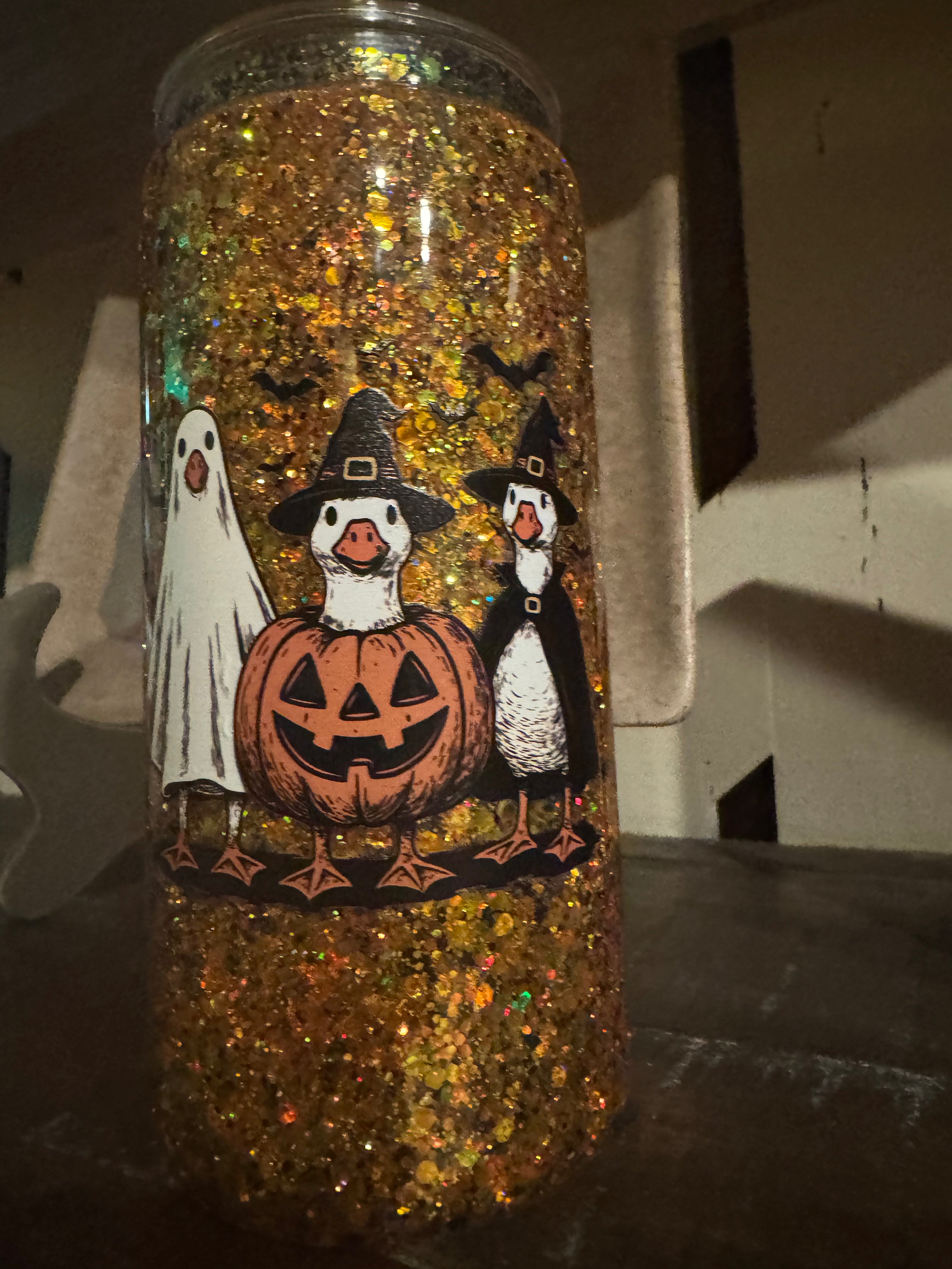 Quack quack snowglobe (Spot Cup)