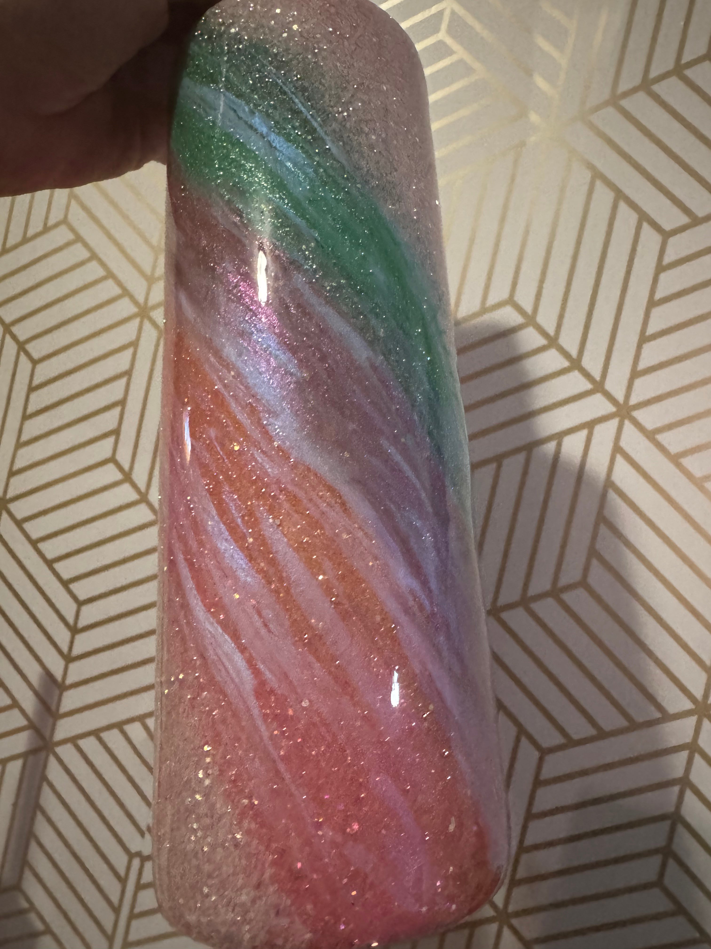 Pastel rainbow milkyway  (Spot Cup)